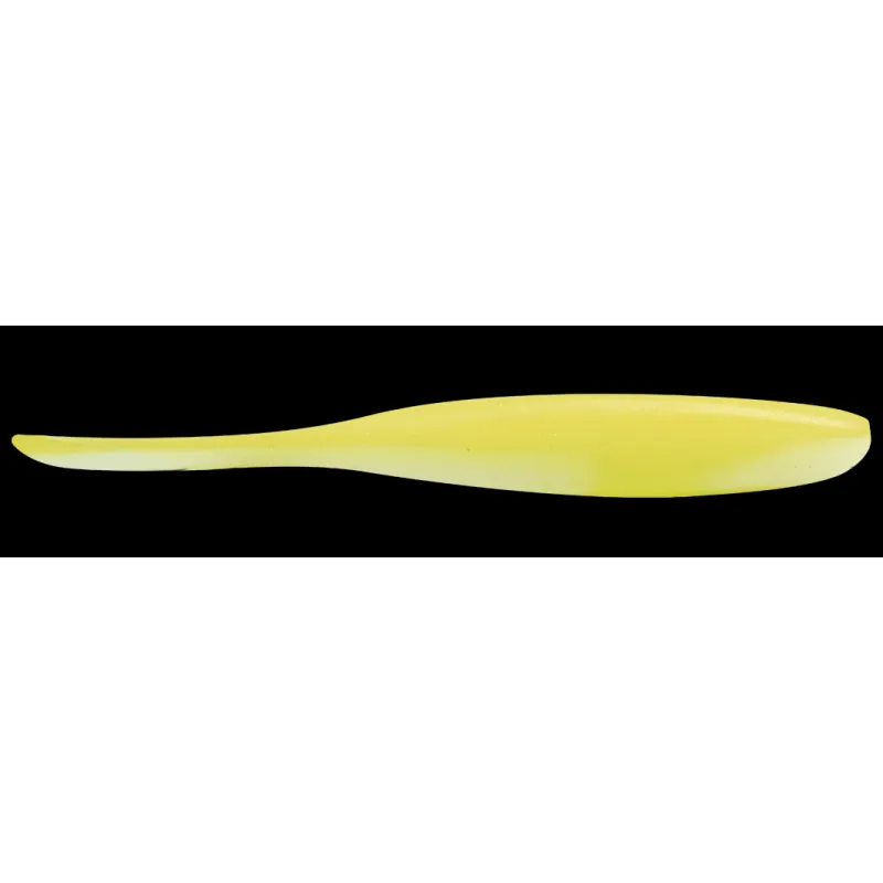 Keitech Shad Impact 4" – Leurre Souple Finesse 10 cm pour Carnassiers