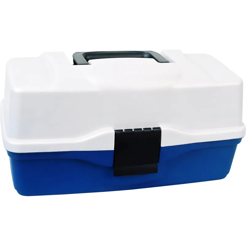 Plastilys Boîte à pêche Design Modèle L – 3 plateaux 40 cm