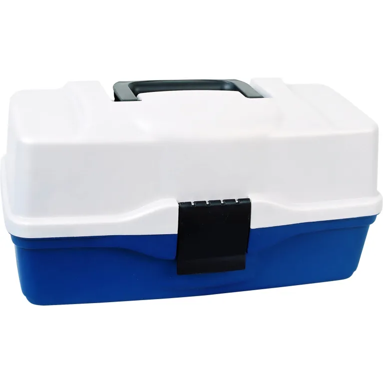 Plastilys Boîte à pêche Design Modèle L – 3 plateaux 40 cm