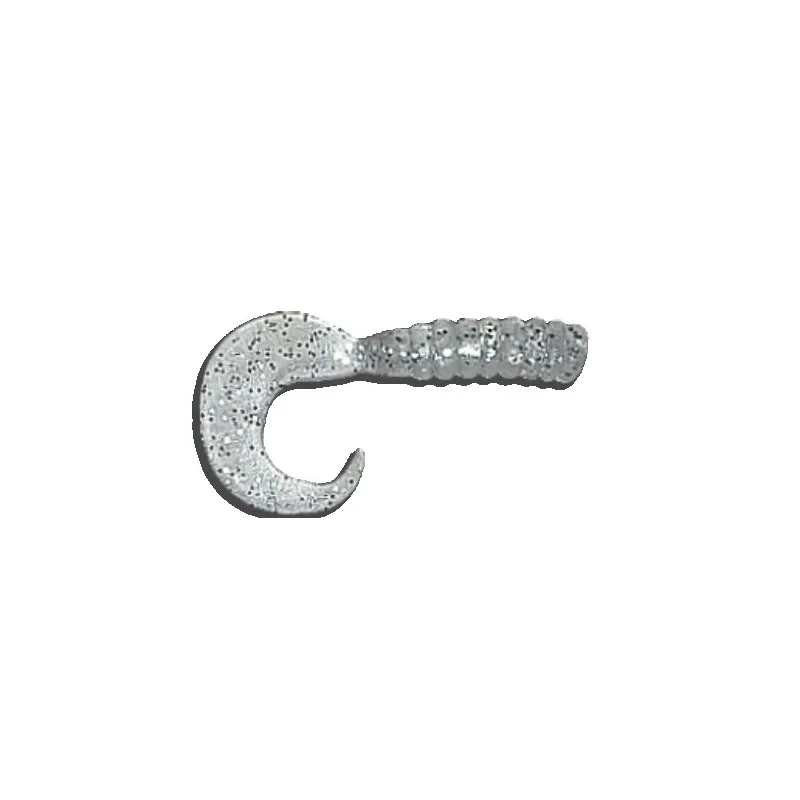 Delalande King 6 cm – Leurre Souple Virgule pour Perche et Sandre