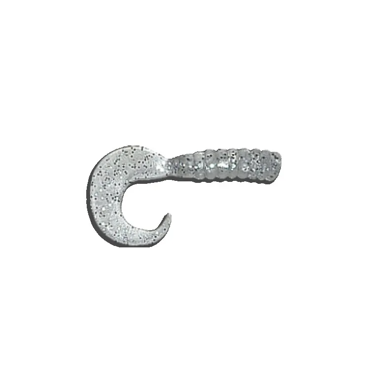 Delalande King 6 cm – Leurre Souple Virgule pour Perche et Sandre