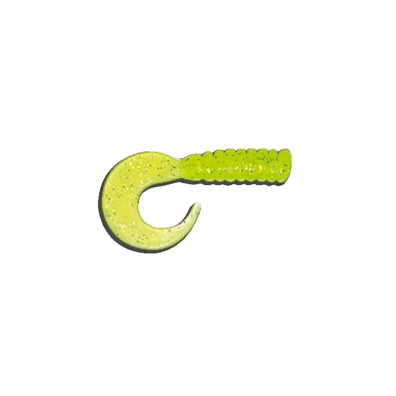 Delalande King 6 cm – Leurre Souple Virgule pour Perche et Sandre
