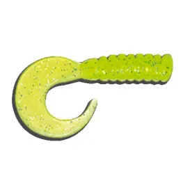 Delalande King 6 cm – Leurre Souple Virgule pour Perche et Sandre