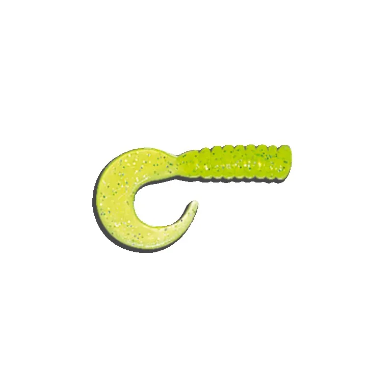 Delalande King 6 cm – Leurre Souple Virgule pour Perche et Sandre