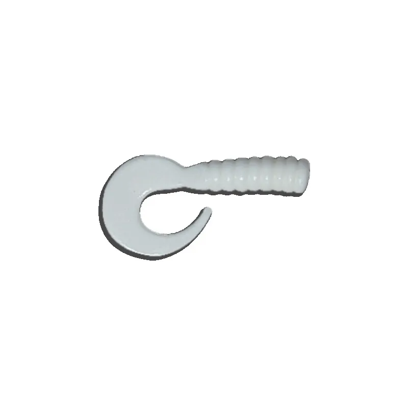 Delalande King 6 cm – Leurre Souple Virgule pour Perche et Sandre