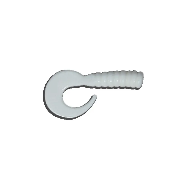 Delalande King 6 cm – Leurre Souple Virgule pour Perche et Sandre