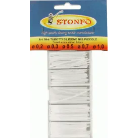 SCOUBIDOU STONFO ASSORTIMENT TUBE SILICONE POUR FLOTTEUR