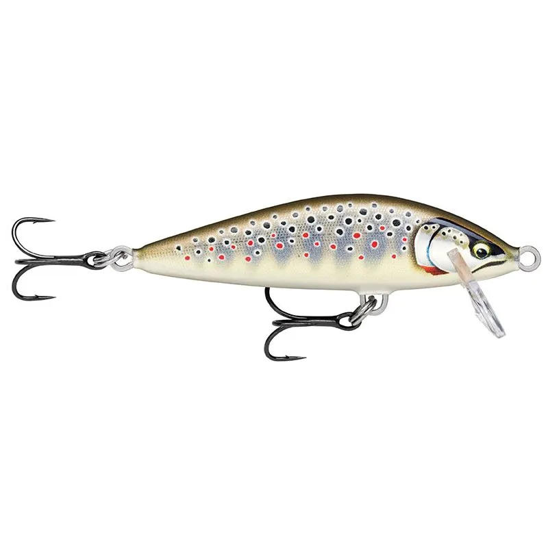 Rapala CountDown Elite 55 – Poisson nageur coulant 5,5 cm 5 g