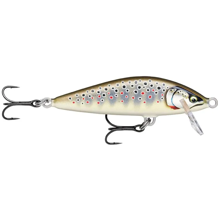 Rapala CountDown Elite 55 – Poisson nageur coulant 5,5 cm 5 g