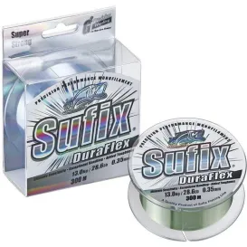 NYLON SUFIX DURAFLEX CLEAR 300 M