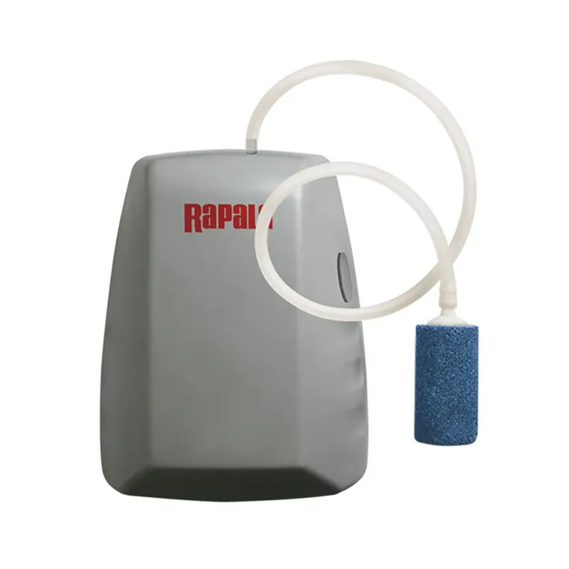 Rapala Aérateur – Pompe à diaphragme avec tube 60 cm