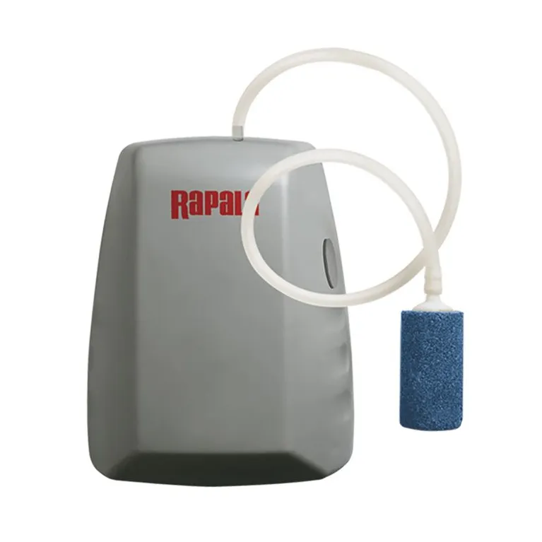Rapala Aérateur – Pompe à diaphragme avec tube 60 cm