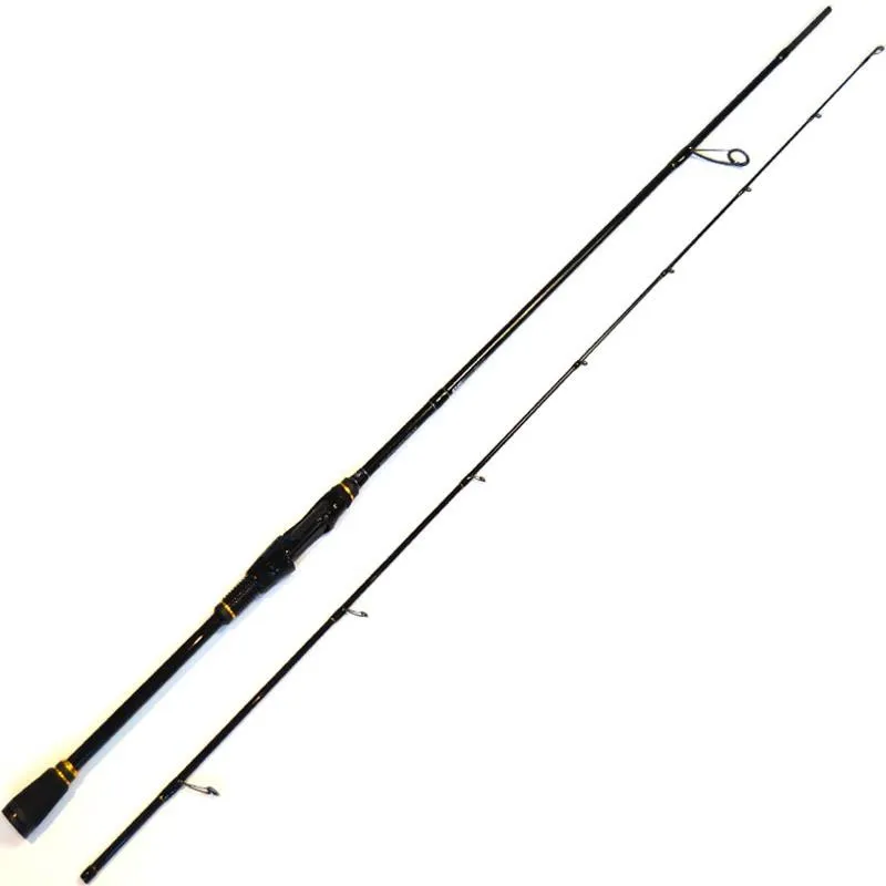 VØLKIËN Soul Ghost Bassa 63 L – Canne spinning 1,90 m 2-7 g