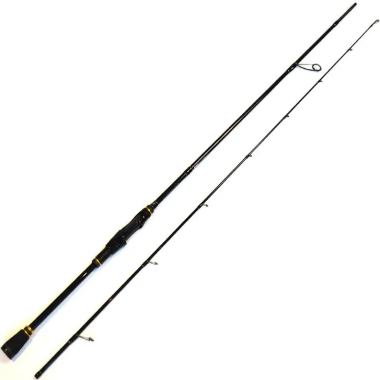 VØLKIËN Soul Ghost Bassa 63 L – Canne spinning 1,90 m 2-7 g