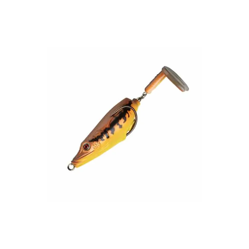 Sakura Bubble Frog 70F – Grenouille de surface 70 mm 19,5 g