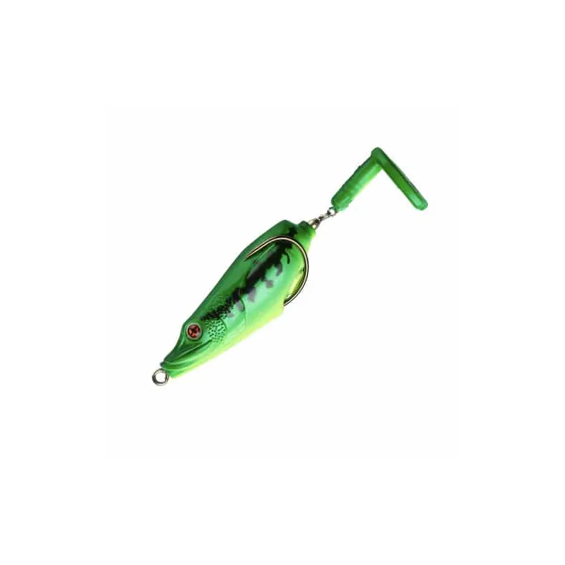 Sakura Bubble Frog 70F – Grenouille de surface 70 mm 19,5 g