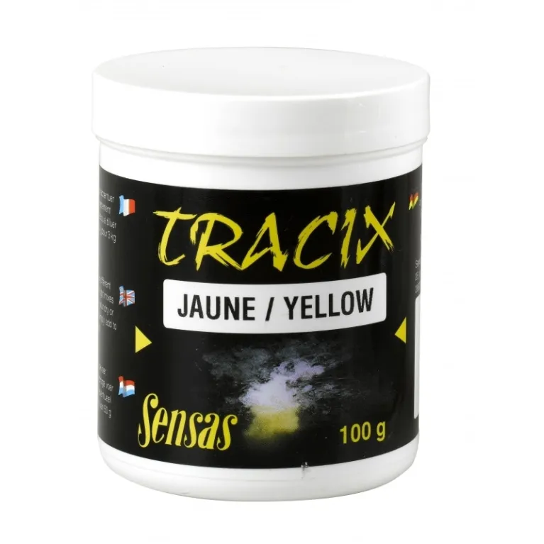 TRACIX SENSAS JAUNE YELLOW 100 GR TRACIX SENSAS JAUNE YELLOW 100 GR
