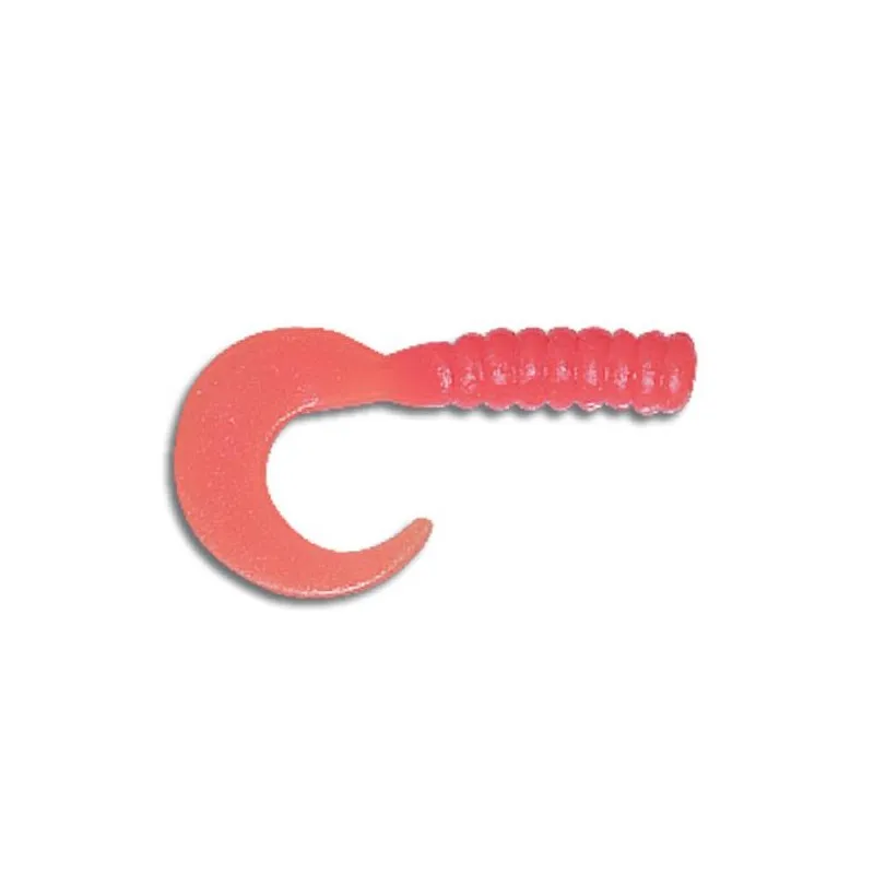 Delalande King 6 cm – Leurre Souple Virgule pour Perche et Sandre