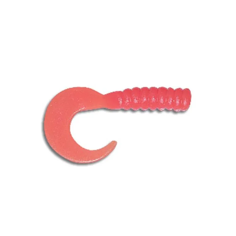 Delalande King 6 cm – Leurre Souple Virgule pour Perche et Sandre