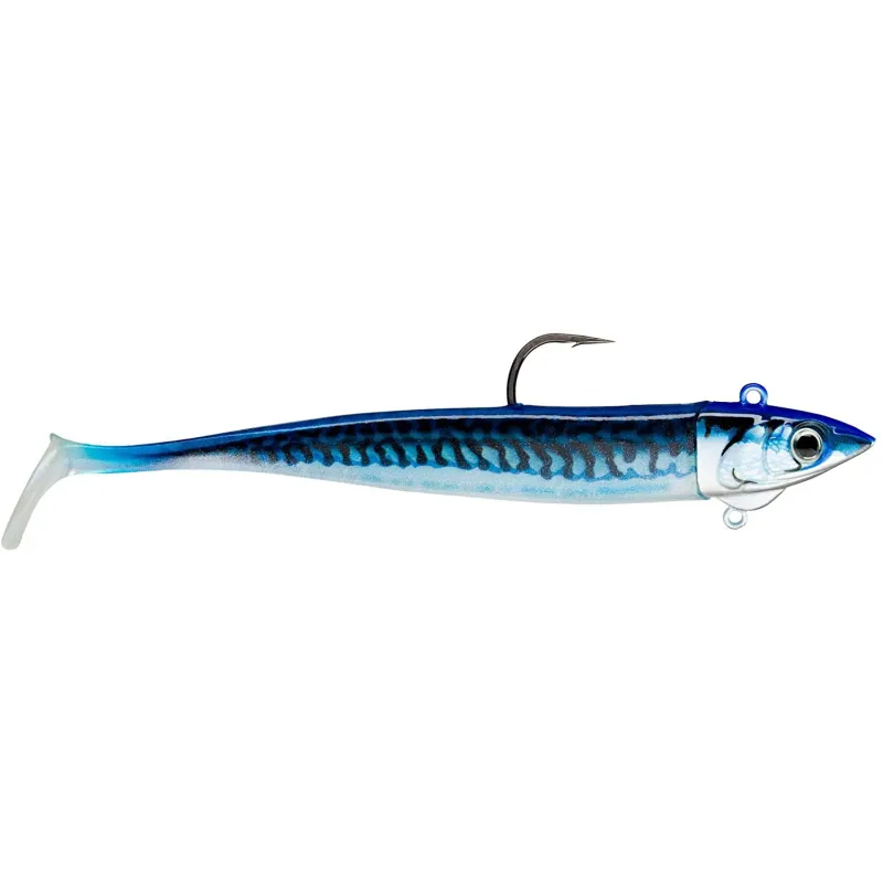 Storm Biscay Minnow 12 cm – Leurre souple monté 24 g