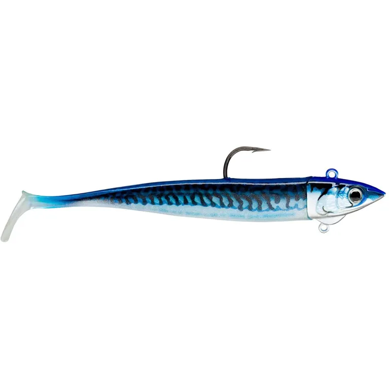 Storm Biscay Minnow 12 cm – Leurre souple monté 24 g
