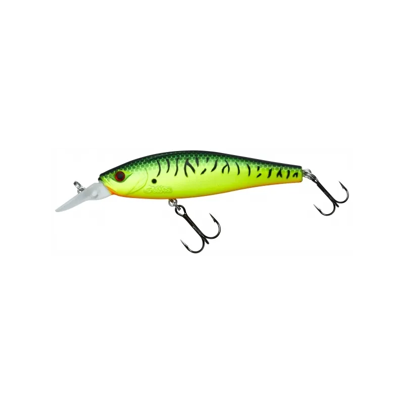 Leurre Gunki Gamera 90 F – Poisson nageur flottant 90 mm pour carnassiers