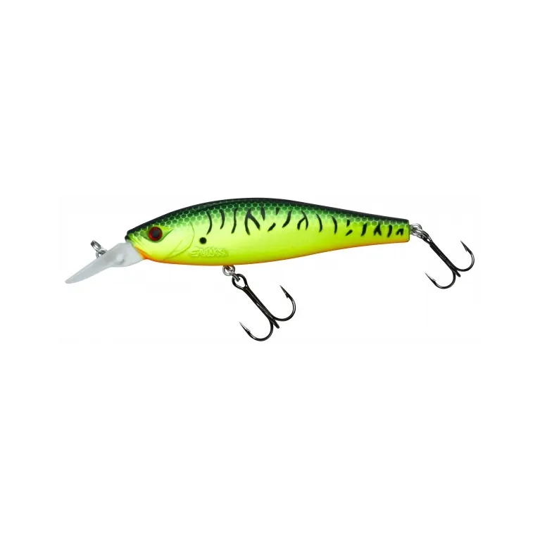 Leurre Gunki Gamera 90 F – Poisson nageur flottant 90 mm pour carnassiers