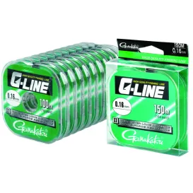 NYLON GAMAKATSU G-LINE TOPCASTER 100 M