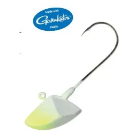 TETE PLOMBEE VERTICALE SPRO ERIE JIG GRIP WHITE