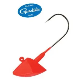 TETE PLOMBEE VERTICALE SPRO ERIE JIG GRIP RED