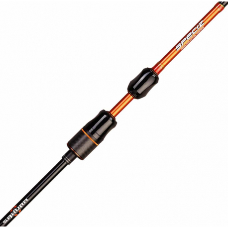 Sakura Speciz Zander Game 702 M – Canne spinning 2,13 m 5-20 g