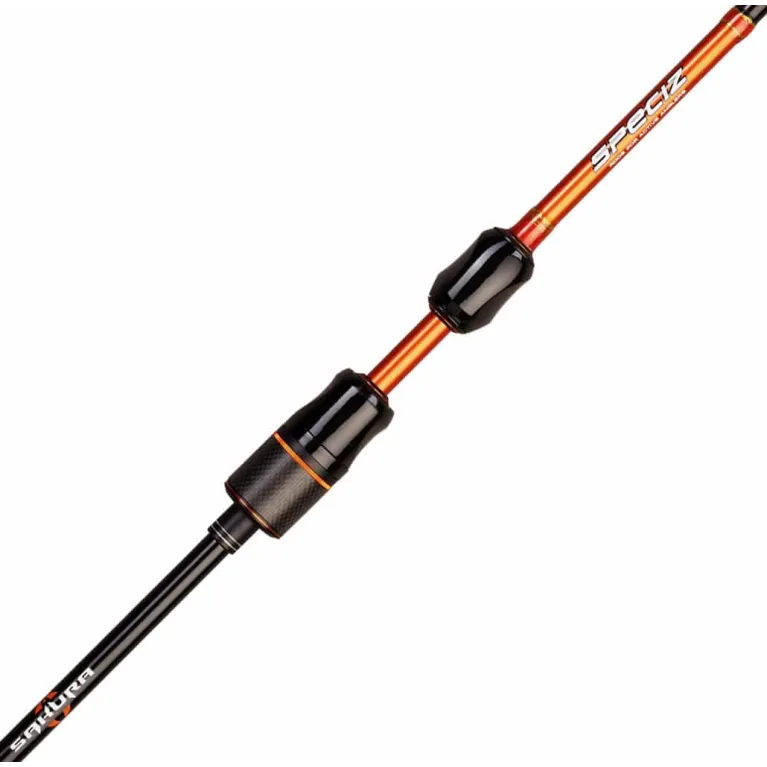 Sakura Speciz Zander Game 702 M – Canne spinning 2,13 m 5-20 g