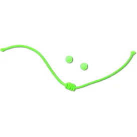 STOP FLOAT SILICONE STOPPER OVAL BLACK CAT 7 MM