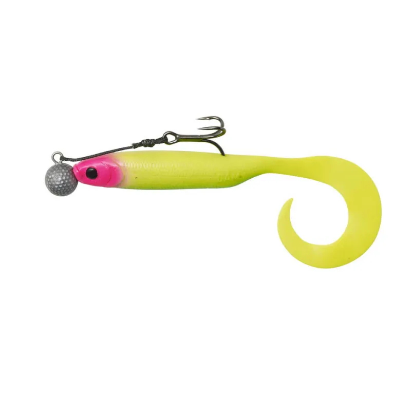 Madcat RTF Grub 60 g – Leurre souple monté silure