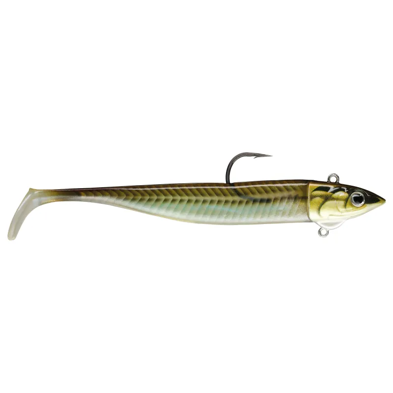 Storm Biscay Minnow 12 cm – Leurre souple monté 24 g