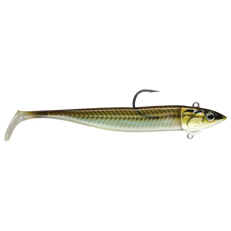 Storm Biscay Minnow 12 cm – Leurre souple monté 24 g