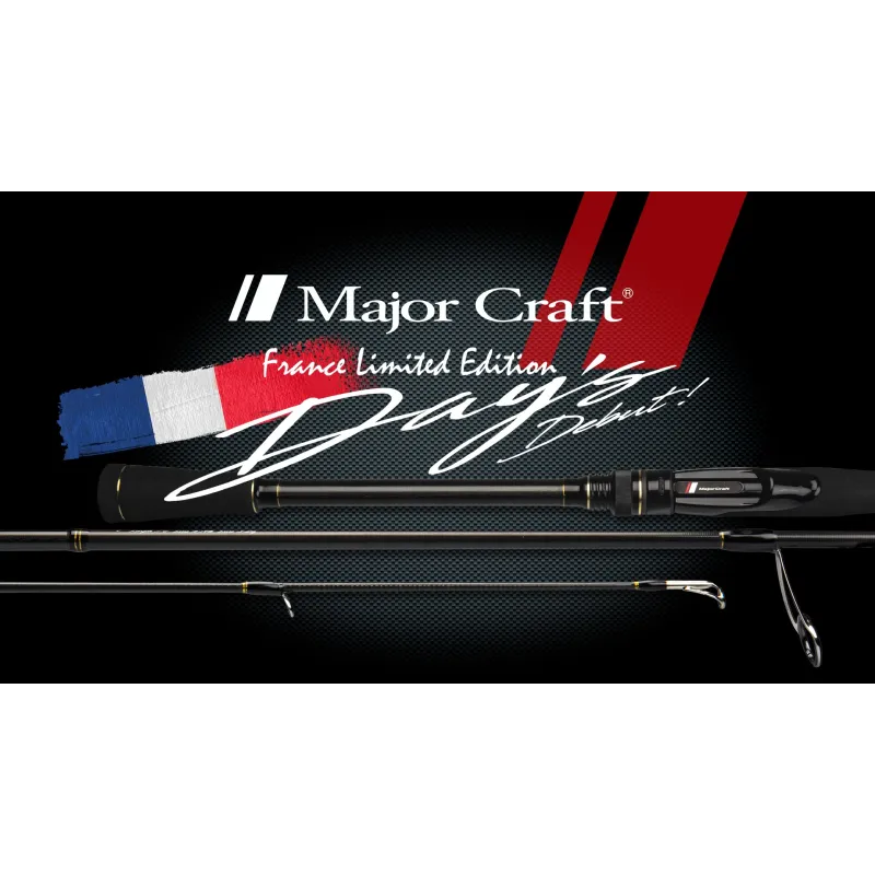Major Craft Days 762ML FLE – Canne spinning 2,29 m 3-18 g