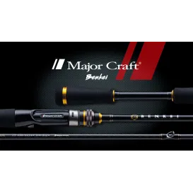Major Craft Benkei 67L BFS – Canne casting Bait Finesse 0,9-7 g