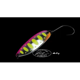 LEURRE CUILLER ONDULANTE FOREST MIU NATIVE 7 GR