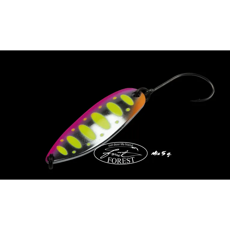 LEURRE CUILLER ONDULANTE FOREST MIU NATIVE 7 GR LEURRE CUILLER ONDULANTE FOREST MIU NATIVE 7 GR