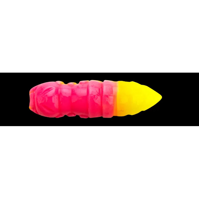 FishUp Pupa Trout Serie 1.2" – Larve souple truite 2,5 cm