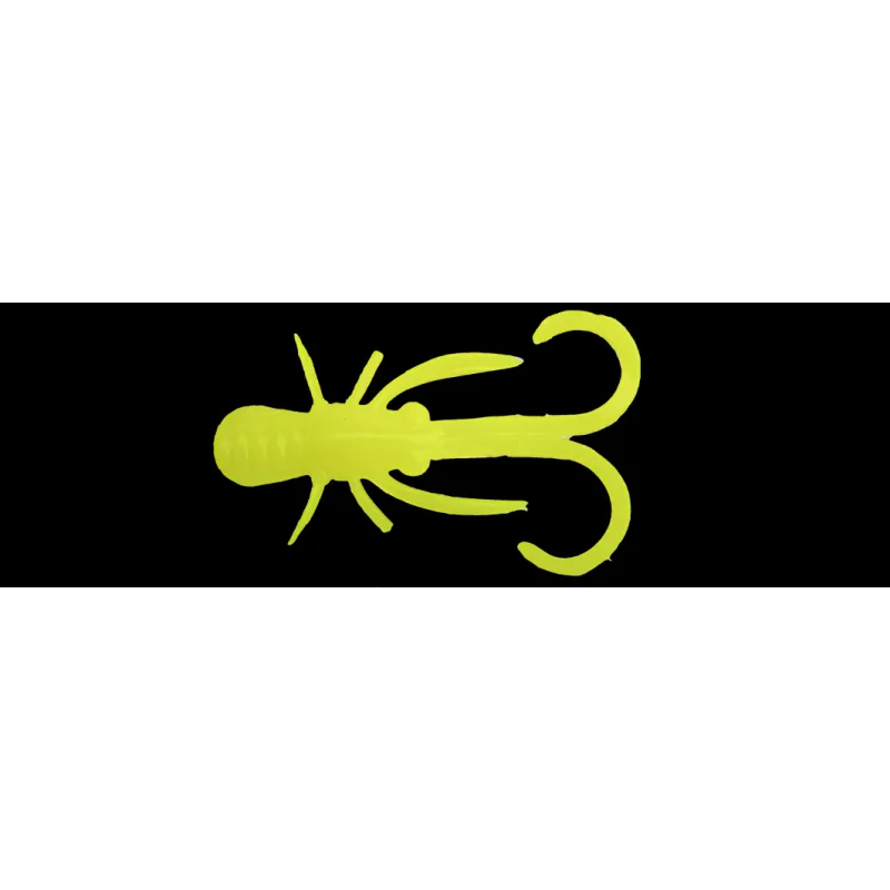 FishUp Baffi Fly 1.5" – Leurre souple nymphe 2,6 cm
