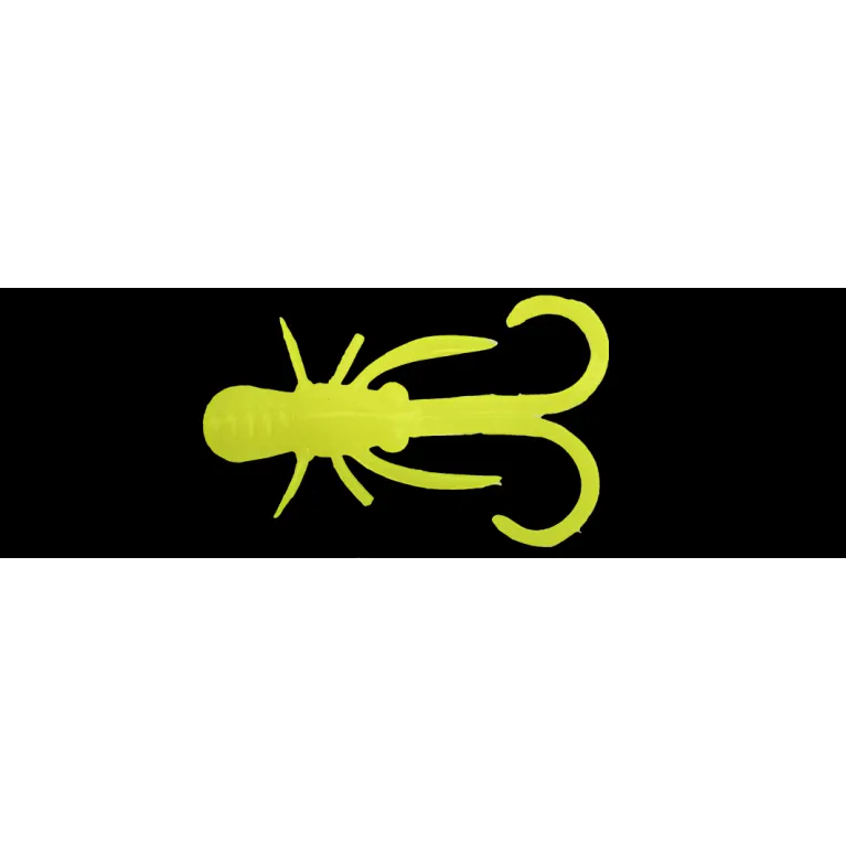 FishUp Baffi Fly 1.5" – Leurre souple nymphe 2,6 cm