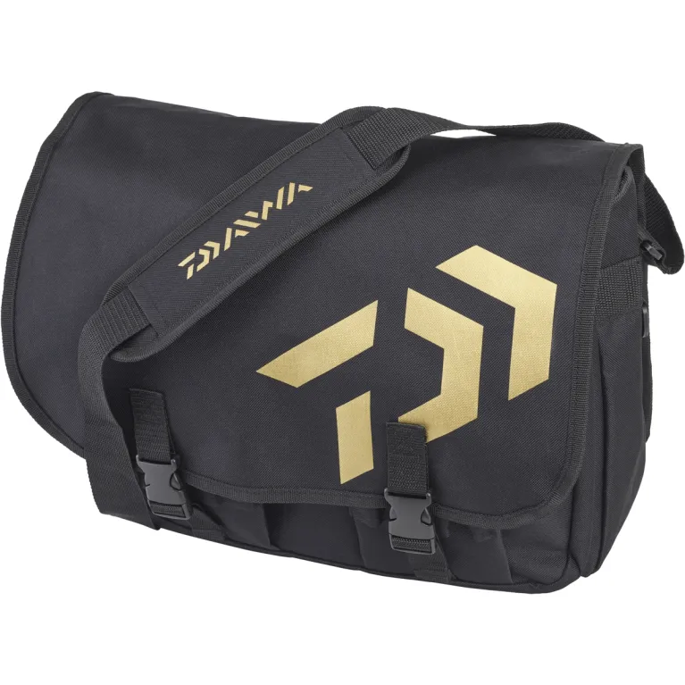 Daiwa Musette Truite – Sac de pêche avec pochette intérieure rinçable