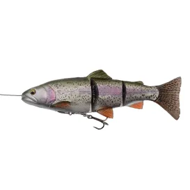 LEURRE SOUPLE SAVAGE GEAR 4D LINE THRU TROUT 15 CM