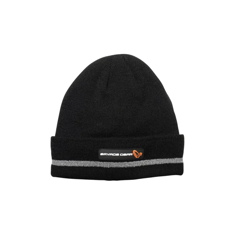 BONNET SAVAGE GEAR REFLEX BEANIE BLACK