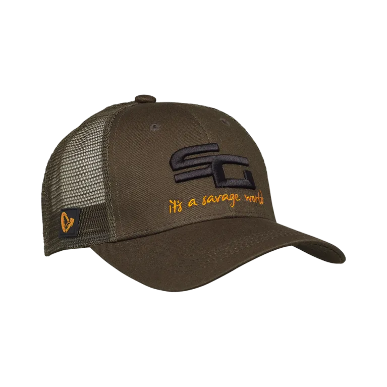 CASQUETTE SAVAGE GEAR CLASSIC JAW CAP
