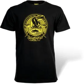TEE SHIRT BLACK CAT ESTABLISHED COLLECTION