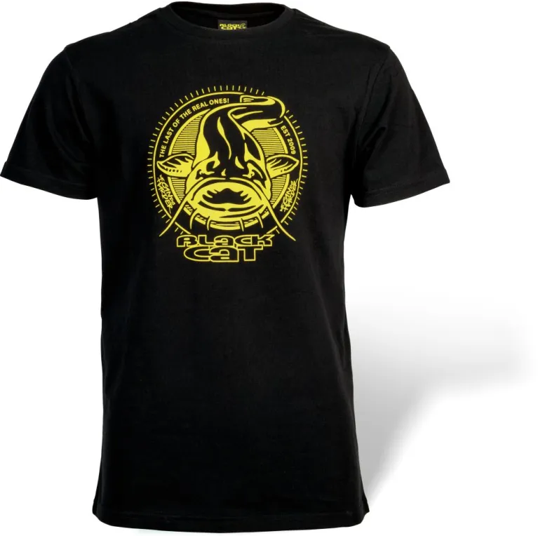 TEE SHIRT BLACK CAT ESTABLISHED COLLECTION