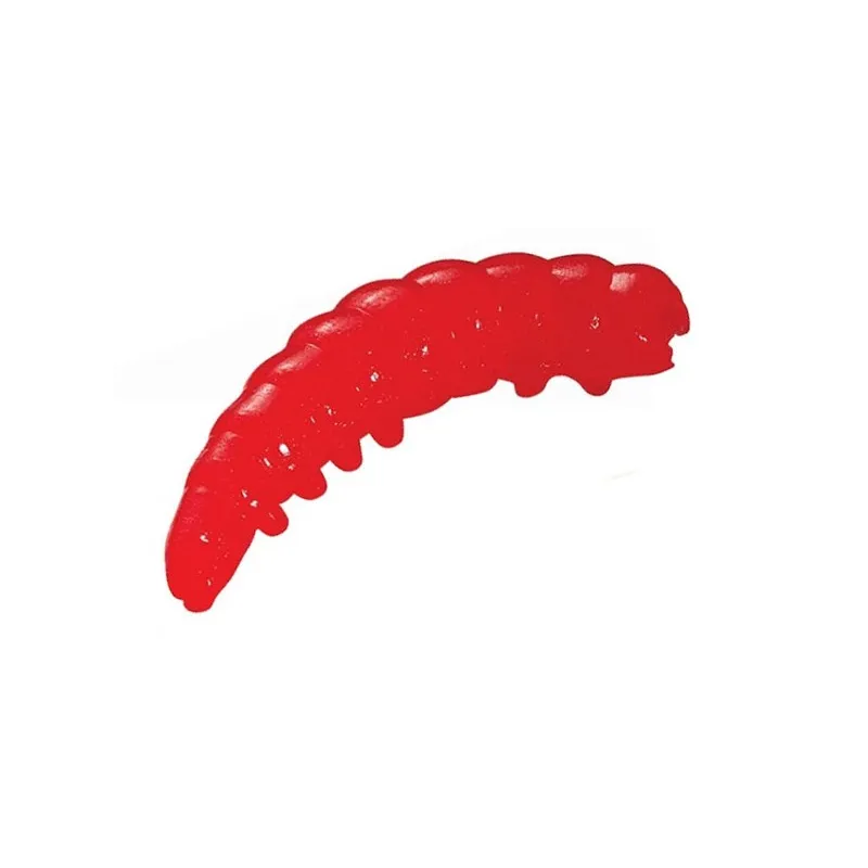 Berkley PowerBait Honey Worm 3 cm – Larves artificielles par 55